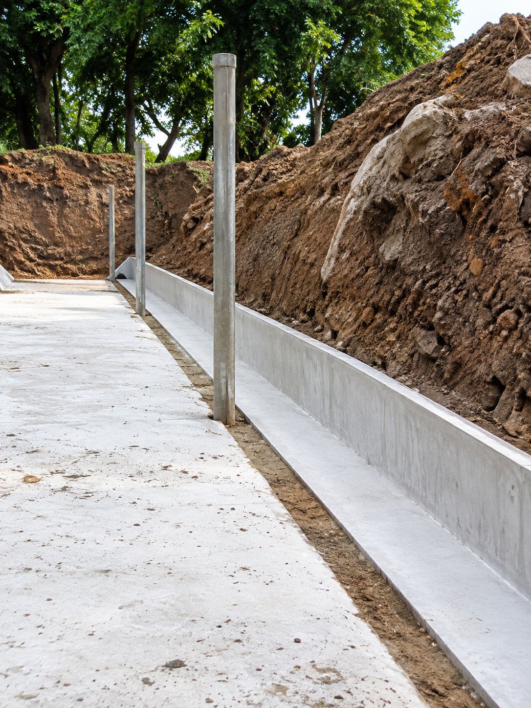 Geotextile Installation