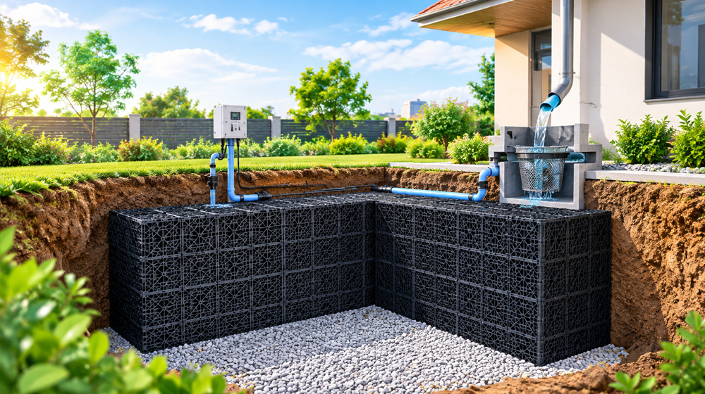 Rainwater Harvesting System