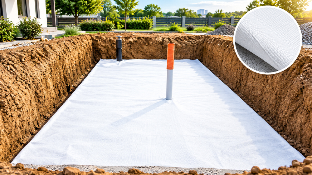 Wrapping Services Of Geotextiles