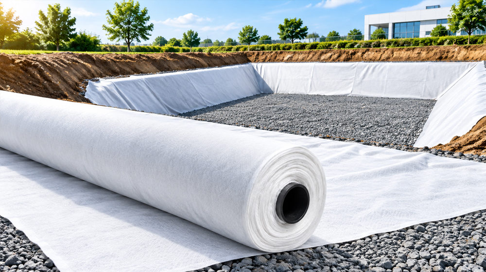 Rain Water Harvesting Geotextile